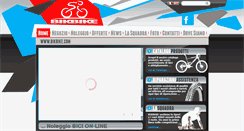 Desktop Screenshot of bikbike.com