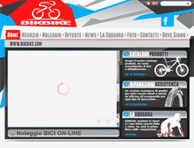 Tablet Screenshot of bikbike.com